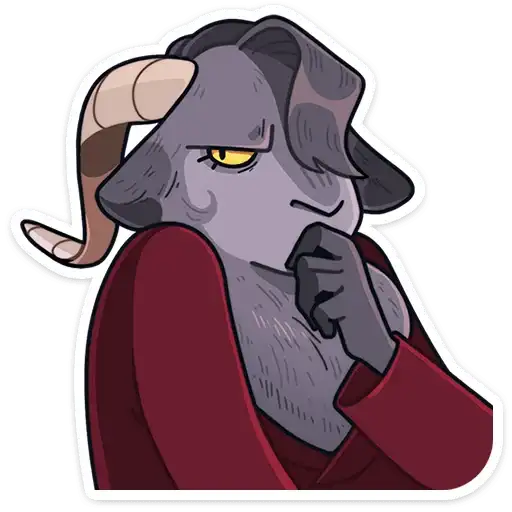 Sticker 🤔