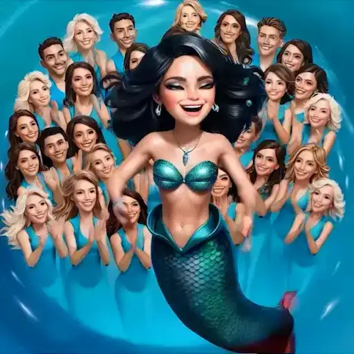 Sticker 🧜‍♀️