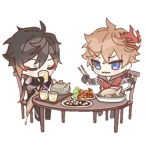 Genshin Impact Stickers preview