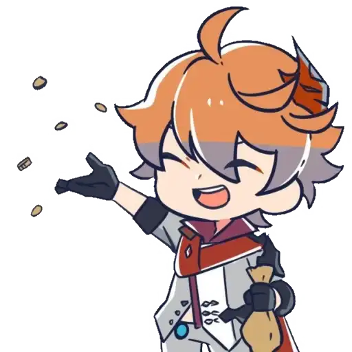 Genshin Impact Stickers preview