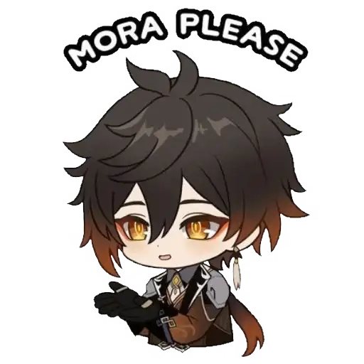 Genshin Impact Stickers preview