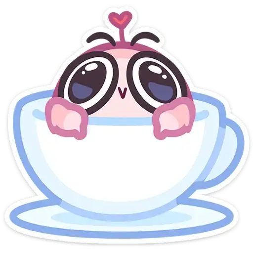 Sticker ☕