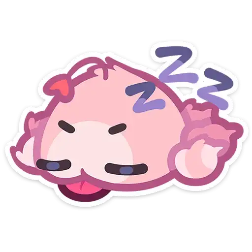 Sticker 😴
