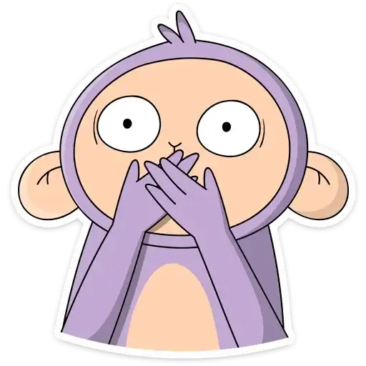 Sticker 😶