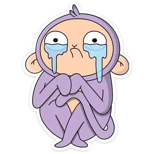 Sticker 😭