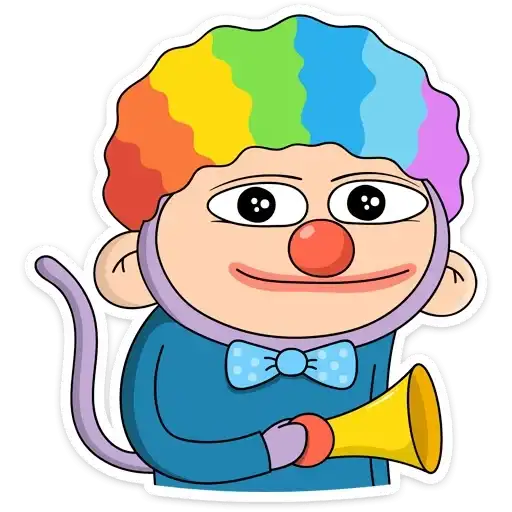 Sticker 🤡