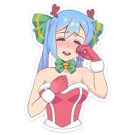 Новогодняя Юко preview