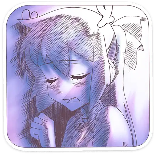 Новогодняя Юко preview