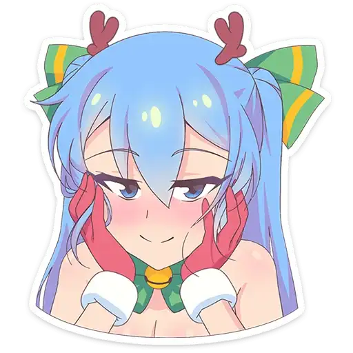 Новогодняя Юко preview