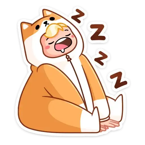 Sticker 😴