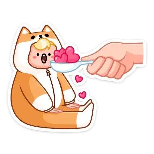 Sticker ❤️