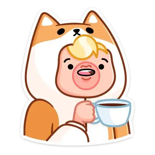 Sticker ☕️