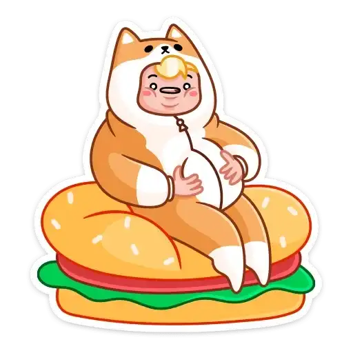 Sticker 🍔