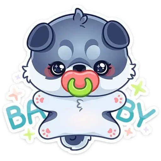 Sticker 👶