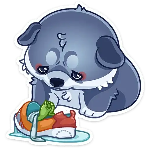 Sticker 😔