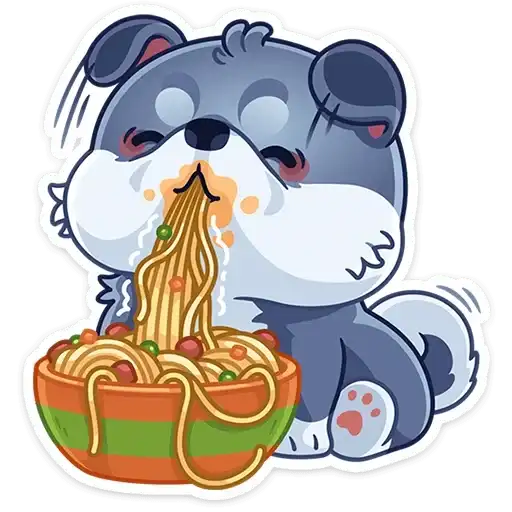 Sticker 🍜