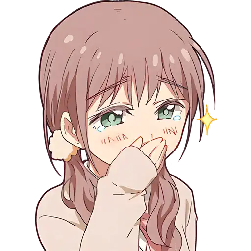 Sticker 😢