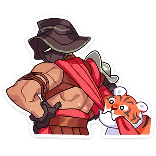 Sticker 🤨
