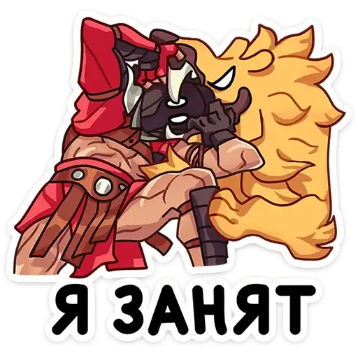 Sticker 🦁