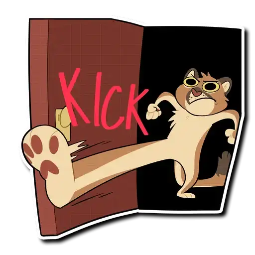 Sticker 🚪