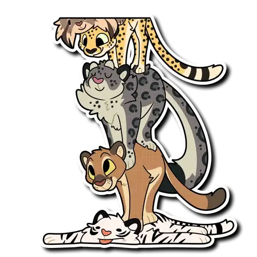 Sticker 🐈