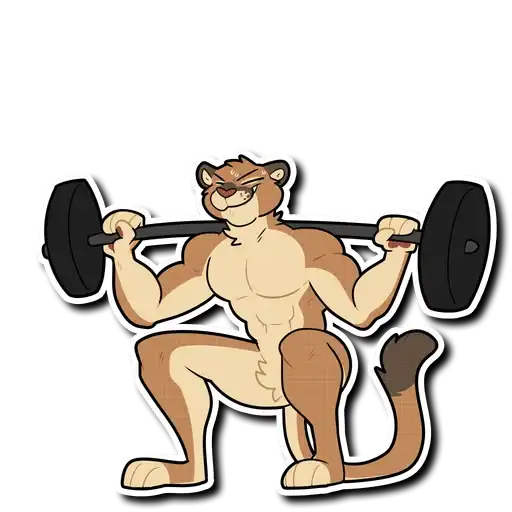 Sticker 💪