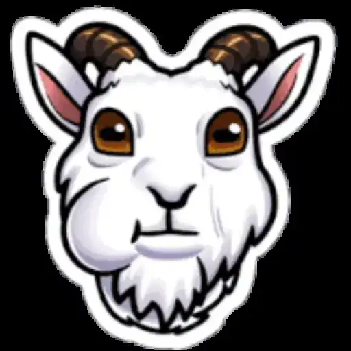 Sticker 🐐