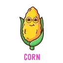 Sticker 🌽
