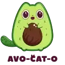 Sticker 🥑