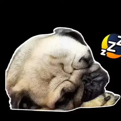 Sticker 😴