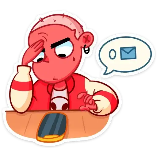 Sticker 😞