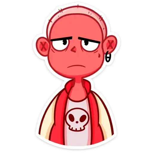 Sticker 😕