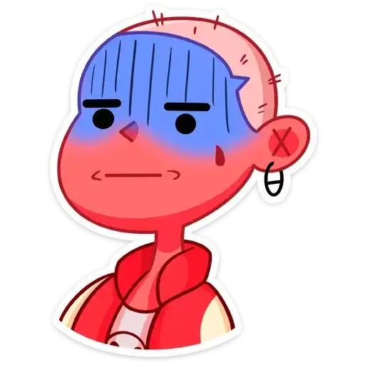 Sticker 😰