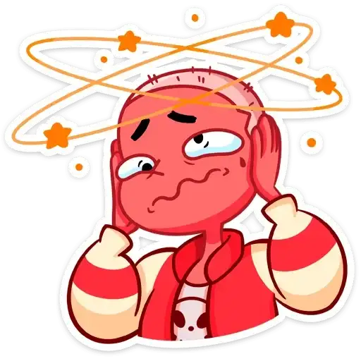 Sticker 😵‍💫