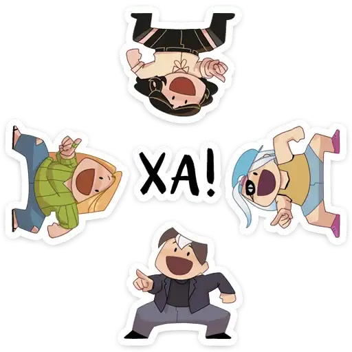Sticker 😅