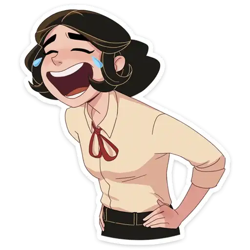 Sticker 😂