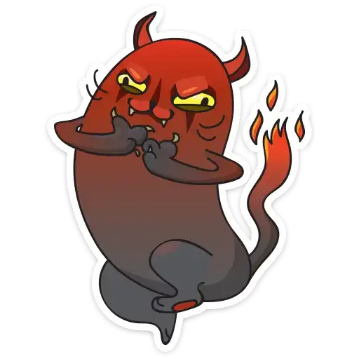 Sticker 😈