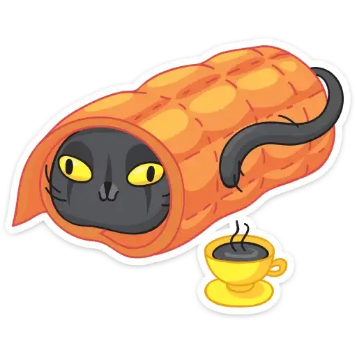 Sticker ☕
