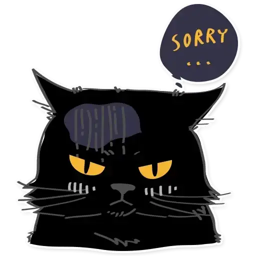 Sticker 😽