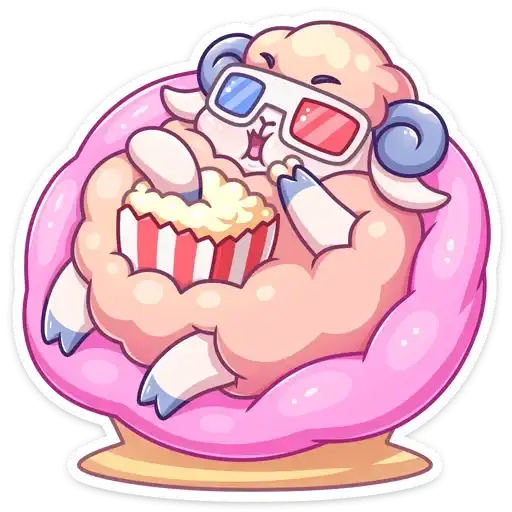 Sticker 🍿