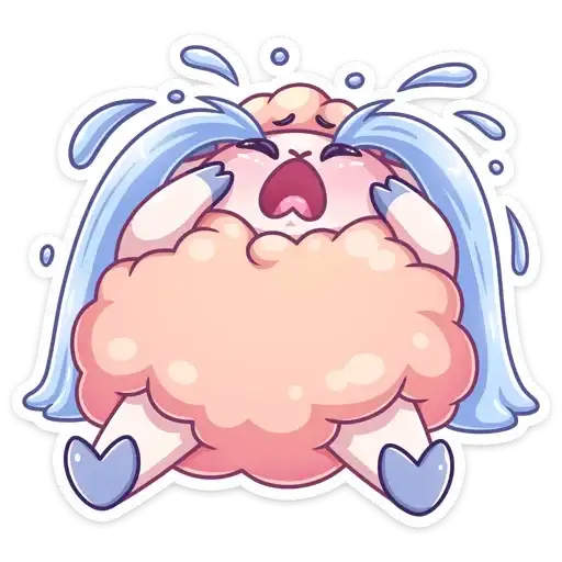 Sticker 😭