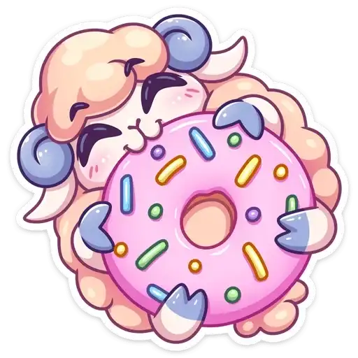 Sticker 🍩