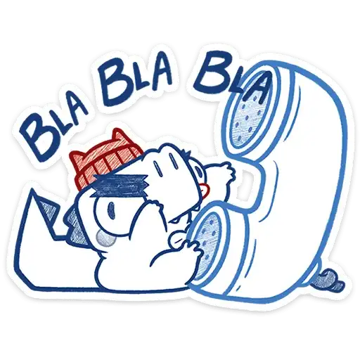 Sticker 📞