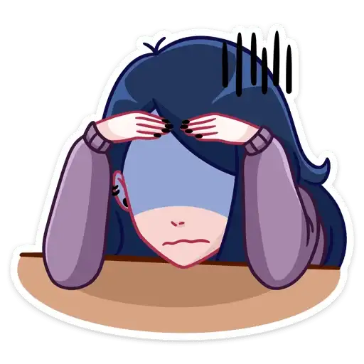 Sticker 😞