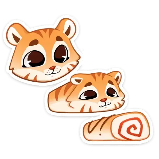 Sticker 🐯