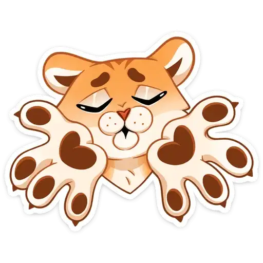 Sticker 🐯