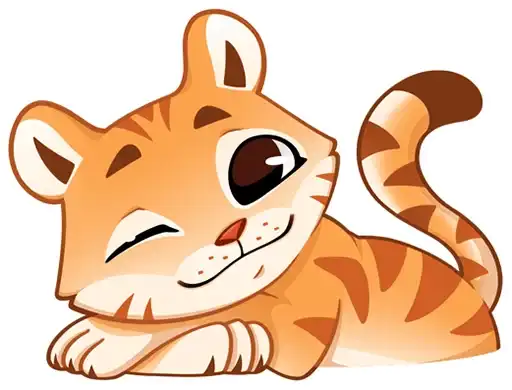 Sticker 🐯