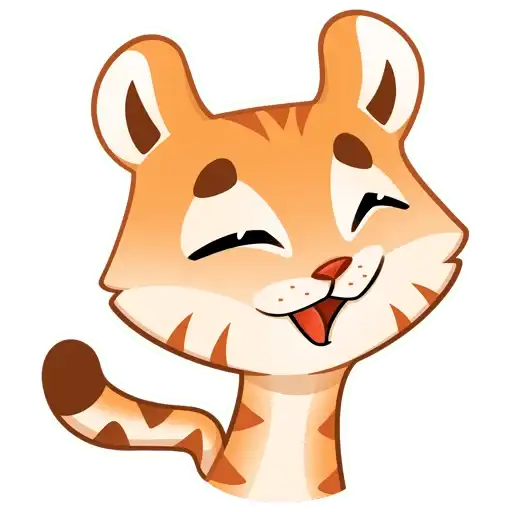 Sticker 🐯