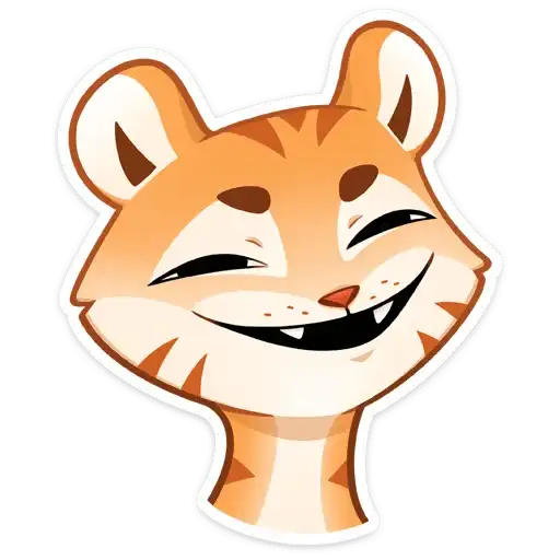 Sticker 🐯