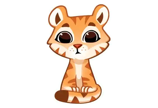 Sticker 🐯